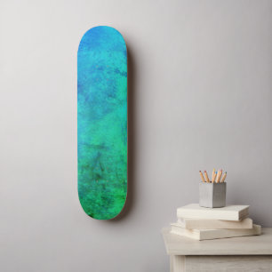 Abstract seafloor skateboard