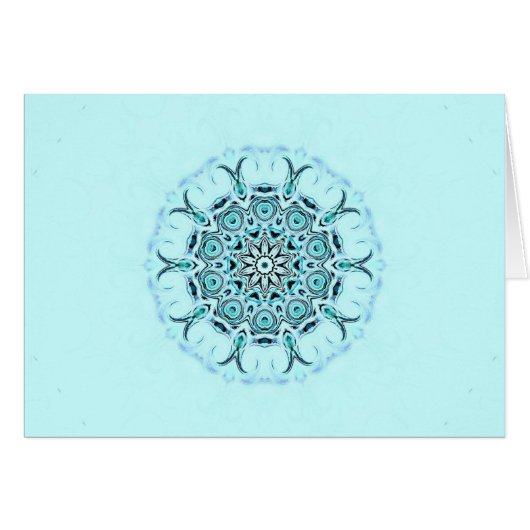 abstract seafoam cards (Front Horizontal)