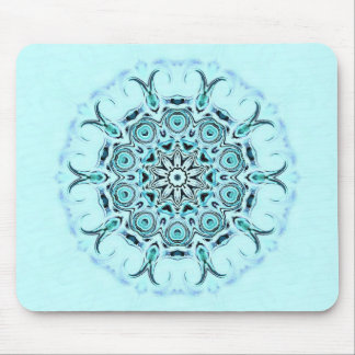 abstract seafoam mousepad