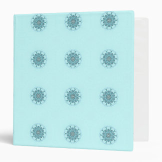Abstract seafoam tile binder