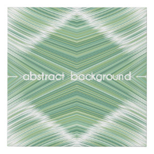 Abstract seamless background. Many wavy lines crea Faux Canvas Print