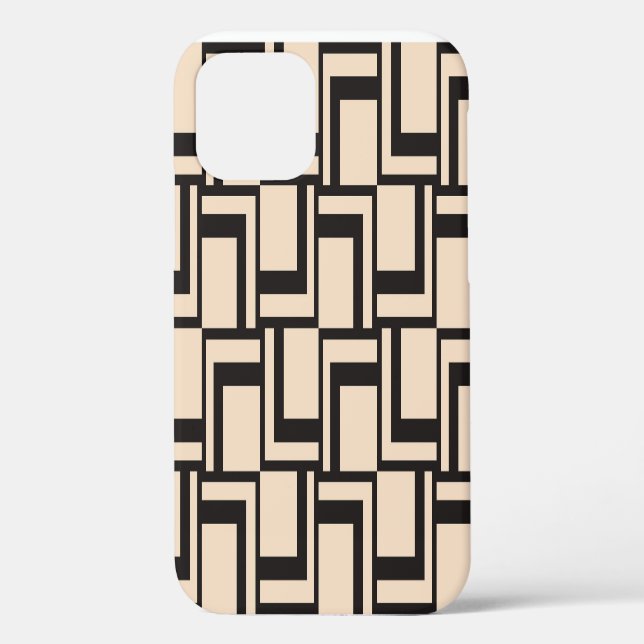 Abstract seamless geometric pattern Case-Mate iPhone case (Back)