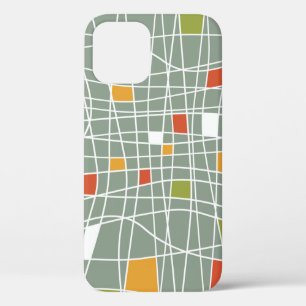 Abstract Seamless: Modern Pattern Design. iPhone 12 Case