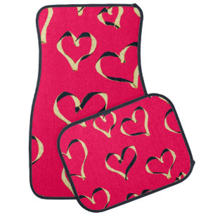 abstract seamless oriental background pattern colo car floor mat