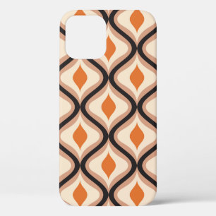 abstract seamless ornament pattern Vintage illustr iPhone 12 Case
