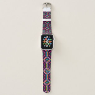 Abstract seamless pattern background.abstract, abs apple watch band