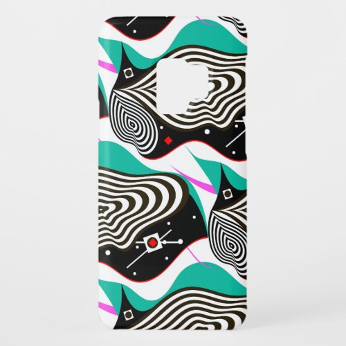 Abstract Seamless Pattern Creative Design Case_Mate Samsung Galaxy S9 Case