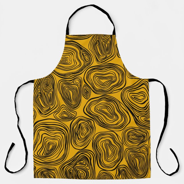 Abstract seamless pattern. graphic illustration. O Apron (Front)