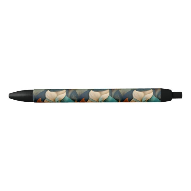Abstract Seamless Pattern of Organic Shapes Pen (Front)