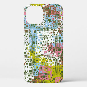 Abstract seamless pattern. Paints of the spring la iPhone 12 Case