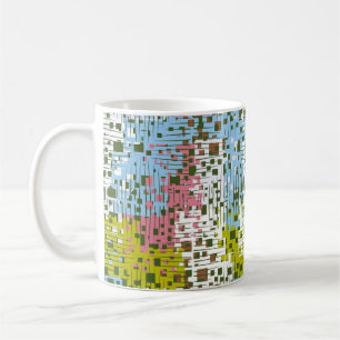Abstract seamless pattern. Paints of the spring la Coffee Mug
