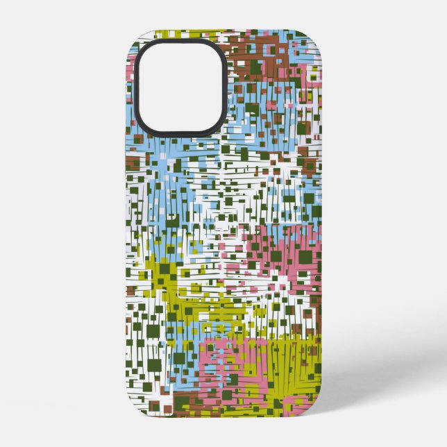 Abstract seamless pattern. Paints of the spring la Iphone Case (Back)
