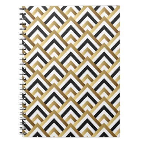 Abstract Seamless Pattern Vintage seamless patter Notebook