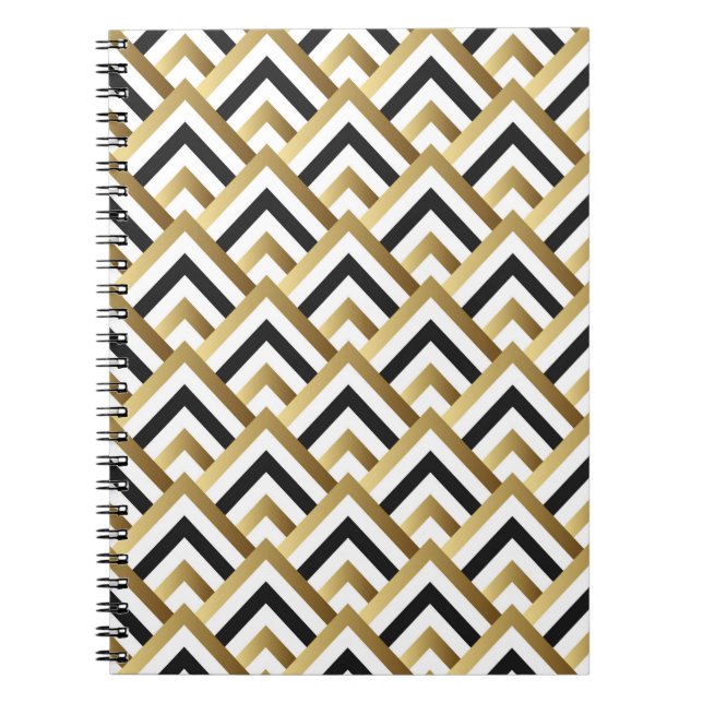 Abstract Seamless Pattern. Vintage seamless patter Notebook (Front)
