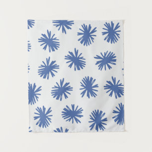 Abstract seamless pattern with hand drawn shapes i tapestry