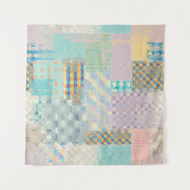 Abstract seamless pattern with imitation of a grun tapestry (Front)