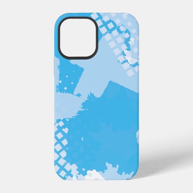 Abstract seamless vintage pattern. Repetitive colo Iphone Case (Back)