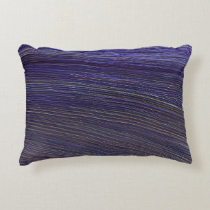 Abstract Seascape Fractured Waves 31 Accent Pillow
