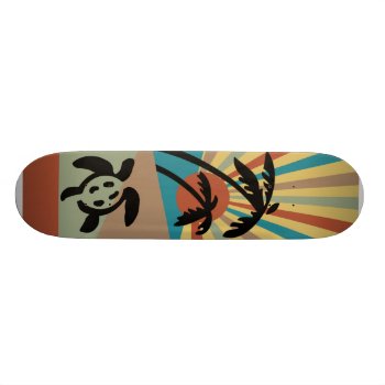 Abstract Seascape Skateboard by tjssportsmania at Zazzle