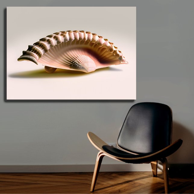 Abstract Seashell Wall Decor for Modern Homes (Creator Uploaded)