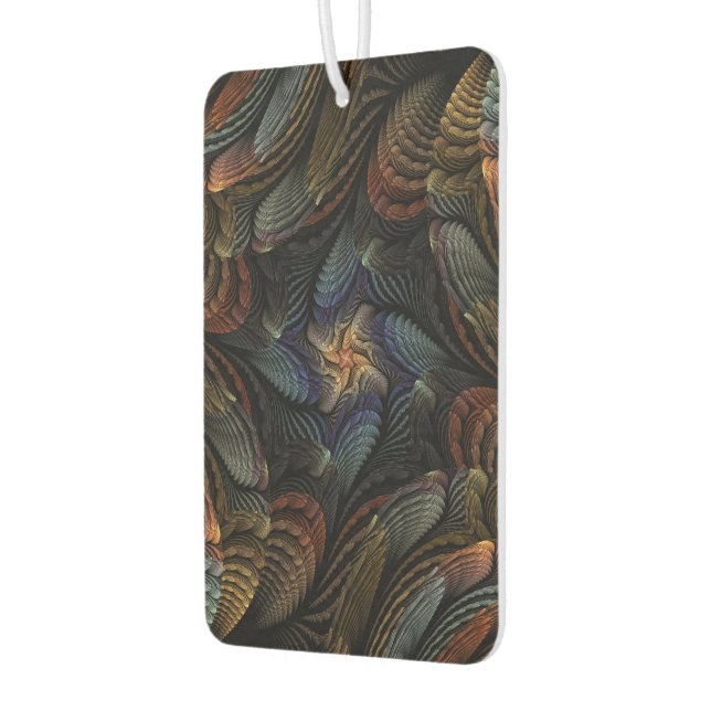 Abstract Seashells Air Freshener (Left)