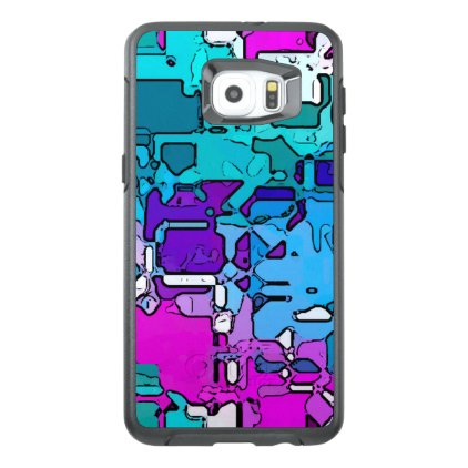 abstract segmented 1 OtterBox samsung galaxy s6 edge plus case