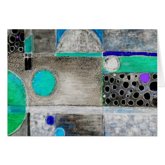 Abstract Selection 3 Cards (Front Horizontal)