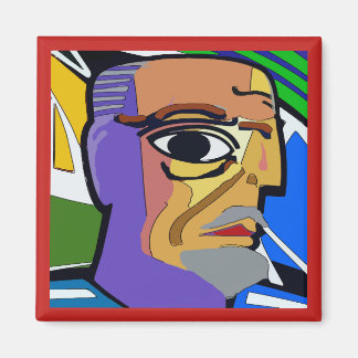 Abstract Self.Face Magnet