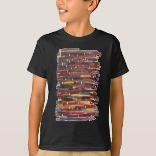 Abstract Sepia T-Shirt