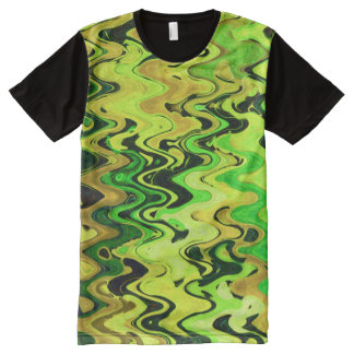 Shades Of Green T-Shirts & Shirt Designs | Zazzle