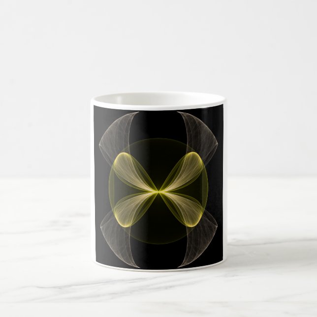 Abstract Shape Coffee Mug (Center)