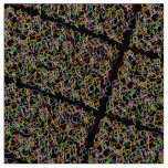 abstract shape pattern dark background fabric