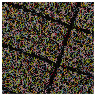 abstract shape pattern dark background fabric