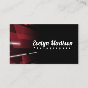 Abstract shape speed movement background D1 Business Card