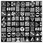 Abstract Shapes 060617 Pattern Fabric