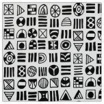 Abstract Shapes 060617 Pattern Fabric