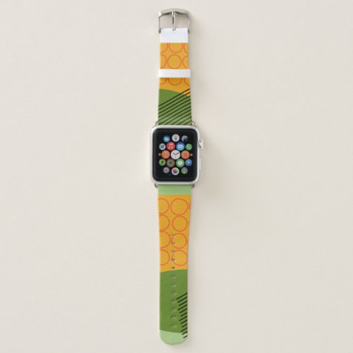 Abstract Shapes  Apple Watch Band
