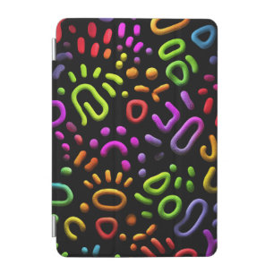 Abstract Shapes Art iPad Mini Cover