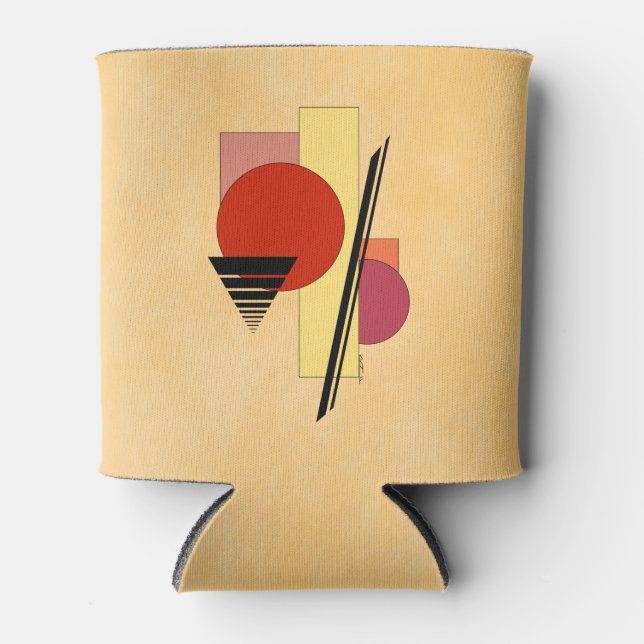 Abstract Shapes Can Cooler (Front)