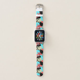 Abstract Shapes Choose your Color A Watch Band
