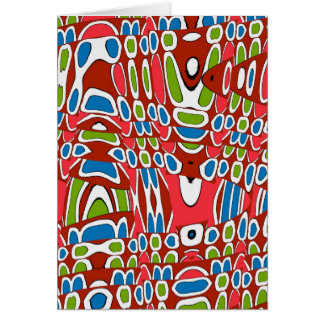 Abstract Shapes In Space 1