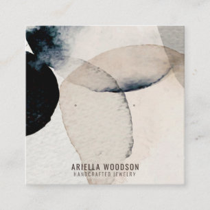 Abstract Shapes Jewelry Display Cards