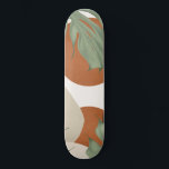 Abstract Shapes Monstera Leaves Finesse #1 #art Skateboard<br><div class="desc">Abstract Shapes Monstera Leaves Finesse #1 #tropical #decor #art</div>