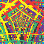 Abstract shapes statuette<br><div class="desc">Abstract shapes</div>