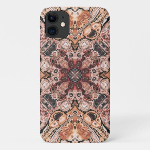 Abstract Shapes Symmetry iPhone 11 Case