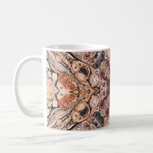 Abstract Shapes Symmetry Coffee Mug