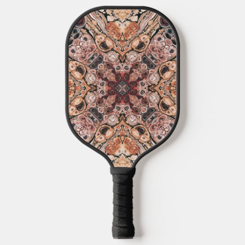 Abstract Shapes Symmetry Pickleball Paddle