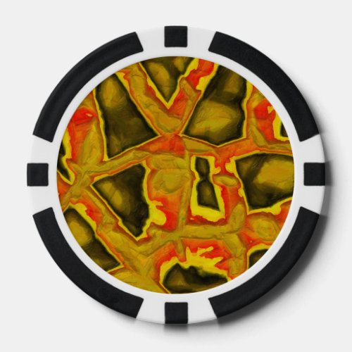 Abstract Shapes TPD Poker Chips