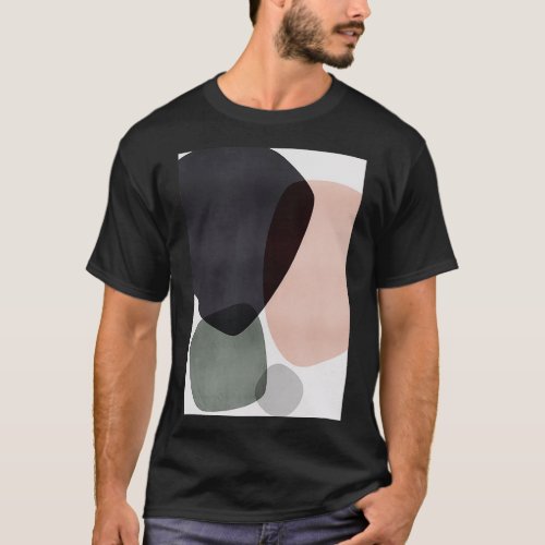 ABSTRACT SHAPES V9 T_Shirt