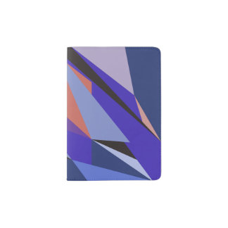 Abstract Shards Passport Holder